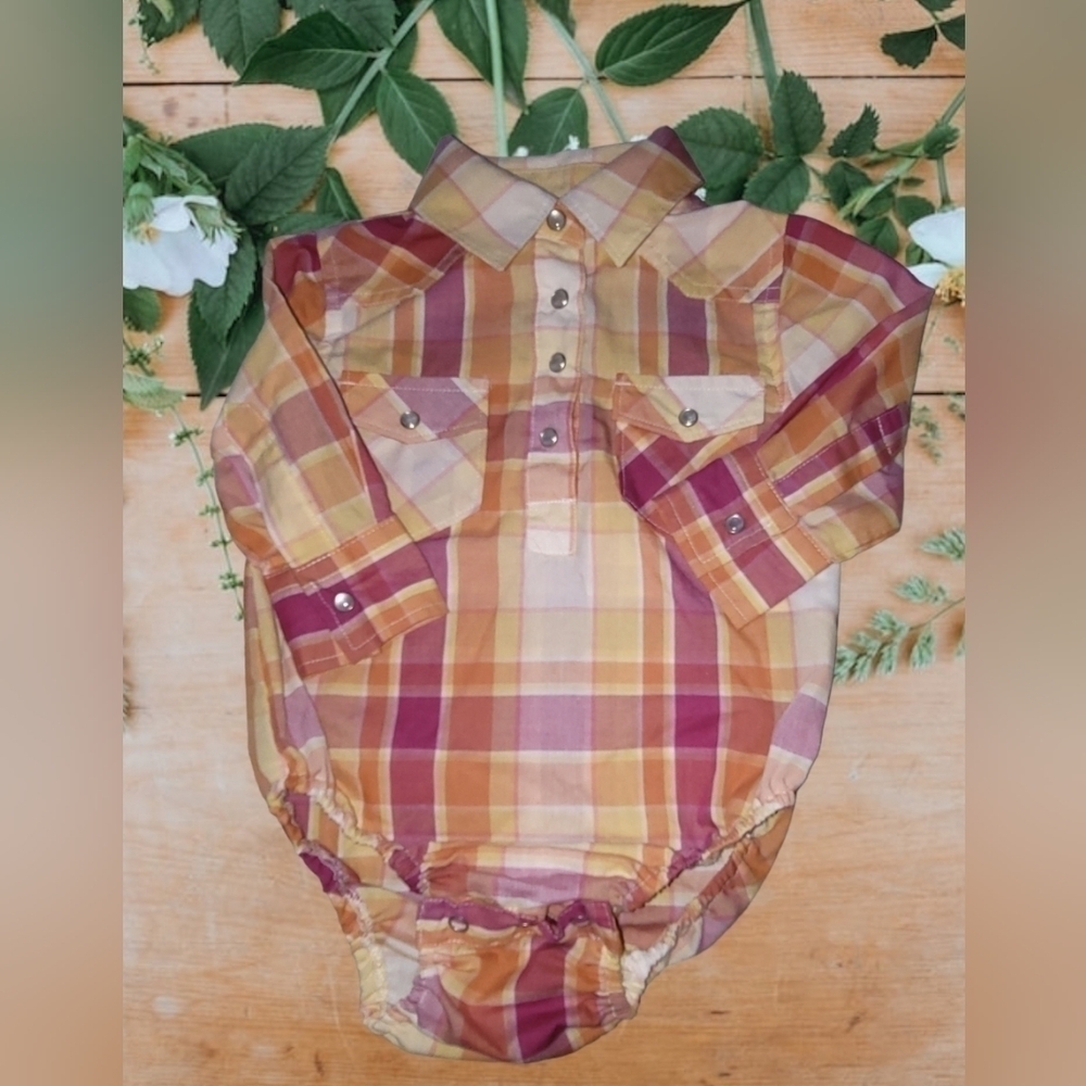 BABIES Long Sleeve Western Shirt